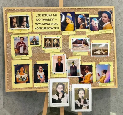 zdjęcie do artykułu: Rozstrzygnięcie konkursy Ze sztuką mi do twarzy