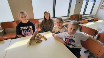 zdjęcie do artykułu: Zajęcia z wykorzystaniem klocków Cubo