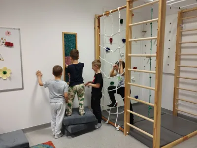 zdjęcie do artykułu: Sala kreatywna tętni życiem