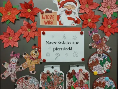 zdjęcie wprowadzające do artykułu: W świątecznym nastroju – nasze piernikowe prace