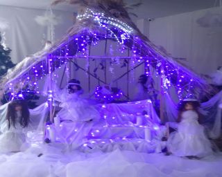 zdjęcie do artykułu: Szopka bożonarodzeniowa w naszej szkole