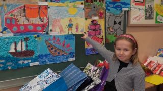 zdjęcie do artykułu: Wyróżnienie w Międzyszkolnym Konkursie Plastycznym pt. Bohater wybranego utworu Henryka Sienkiewicza