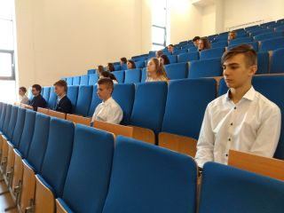 zdjęcie do artykułu: ZAKOŃCZENIE ROKU SZKOLNEGO 2019/2020