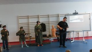 zdjęcie do artykułu: Żywa lekcja historii